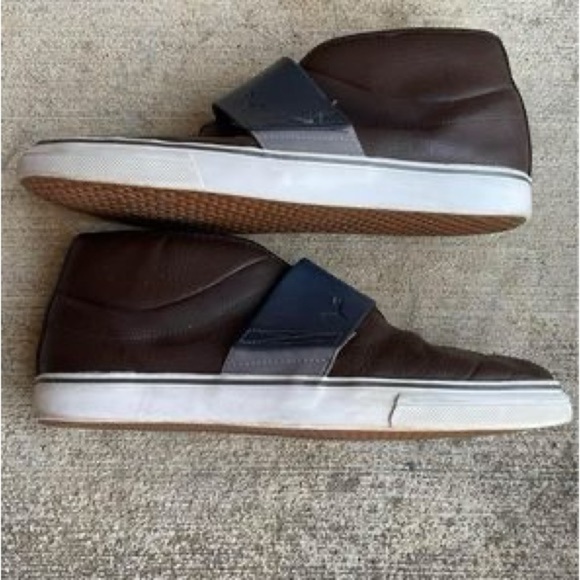 Mens Puma Leather Shoes size 13 - Picture 4 of 7